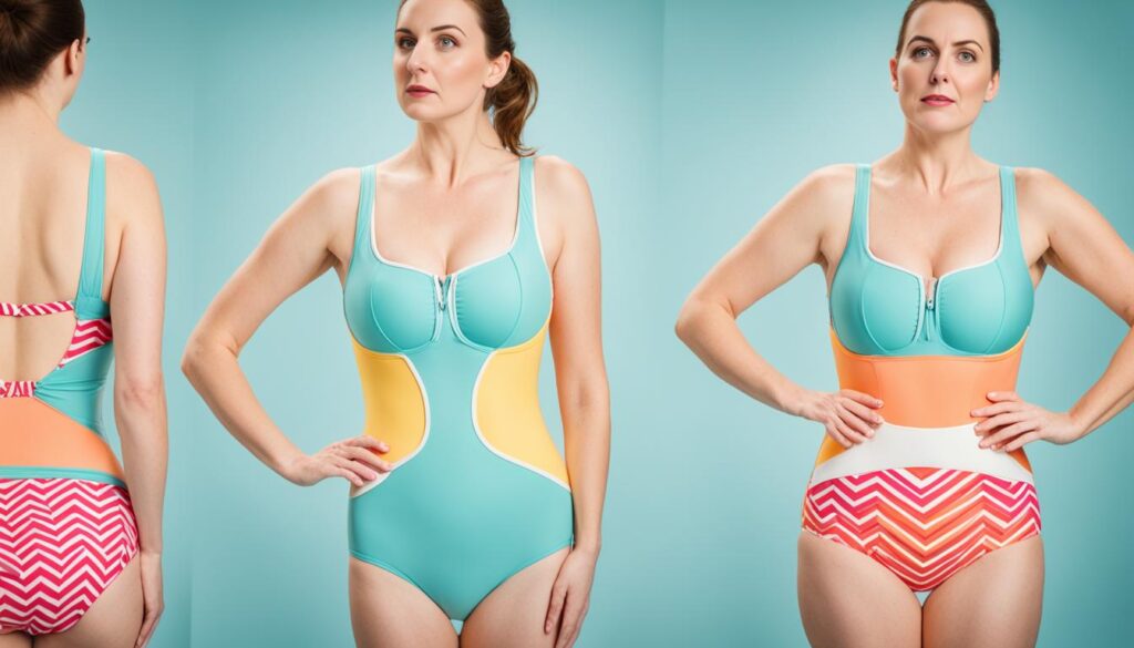 should you size up swimsuit